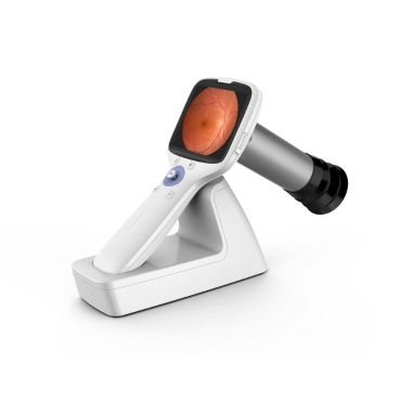 Portable fundus camera