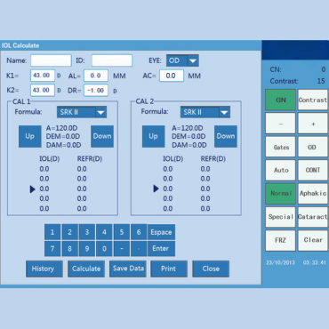 IOL calculate