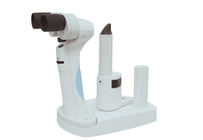 Portable slit lamp 1