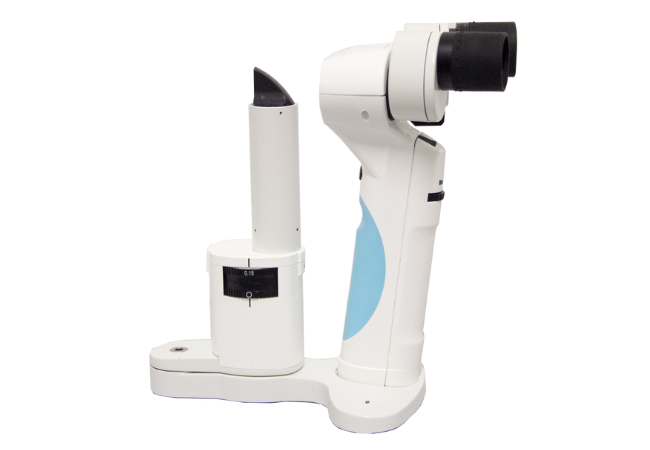 Portable slit lamp 3