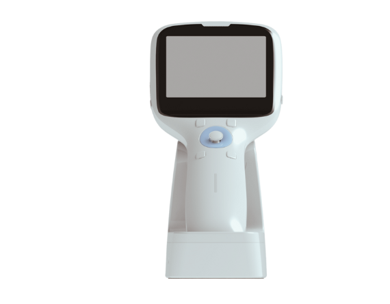 hand held fundus camera front side