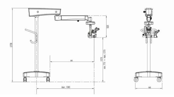 microscope structure