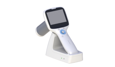 portable fundus camera