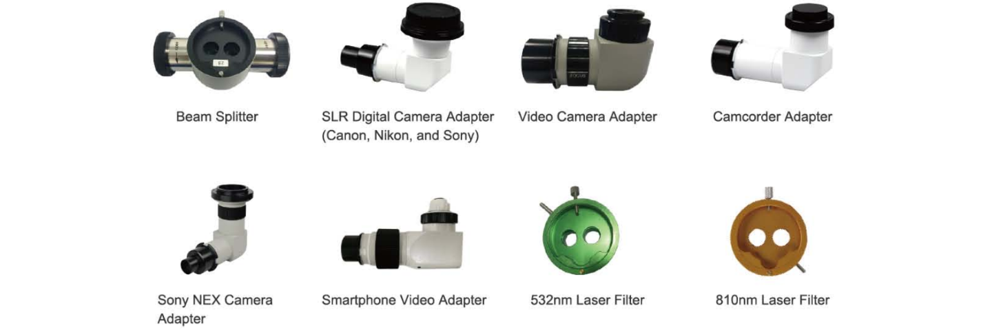 beam splitter & adaptor