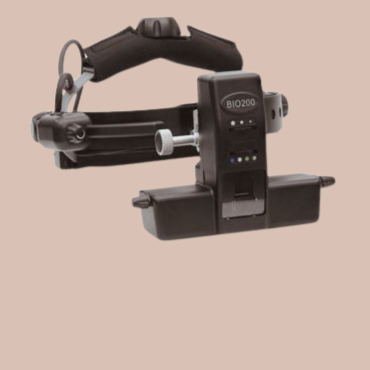 indirect ophthalmoscope